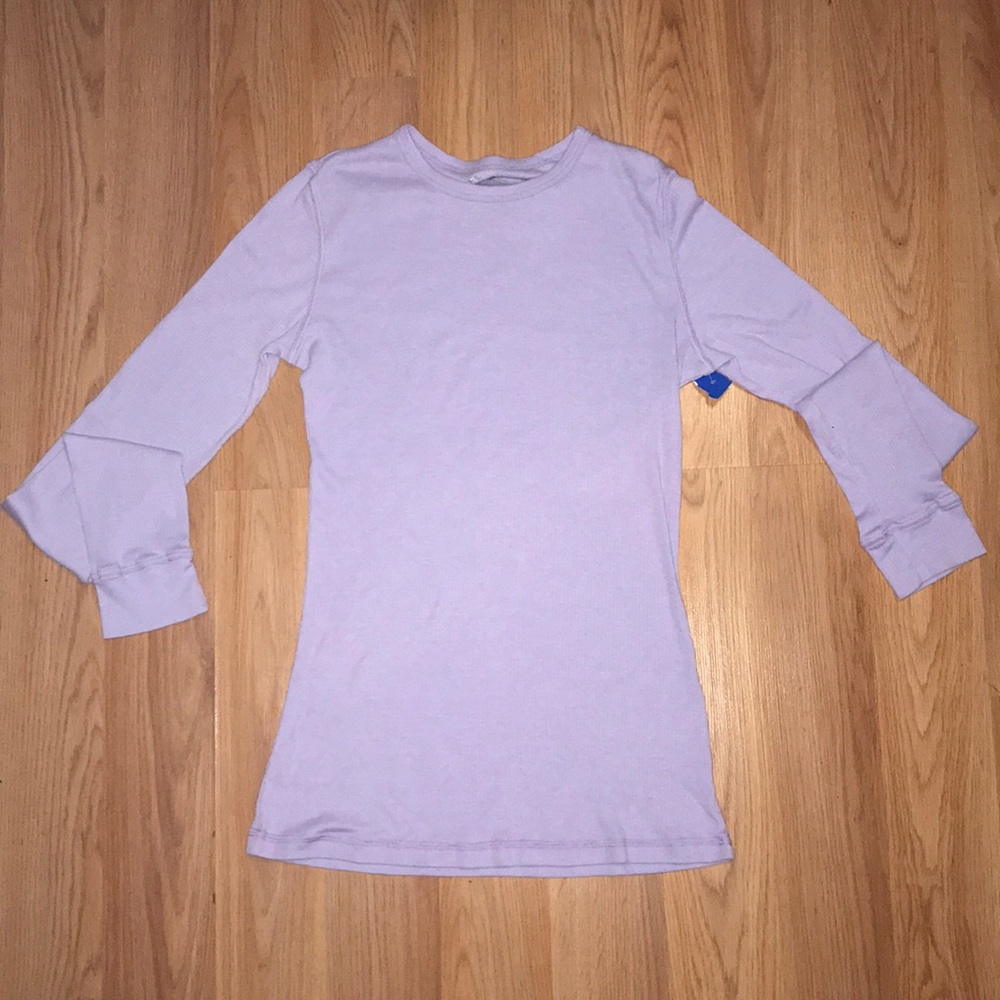 Purple long sleeve